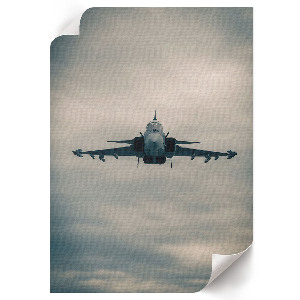 Retro plakát Moderní bojovník