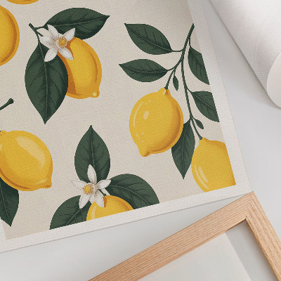 Vintage poszter Citrus limonum