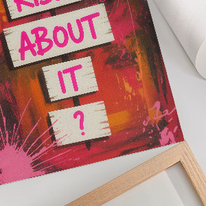 Poszter kép Chceš se kvůli tomu políbit?