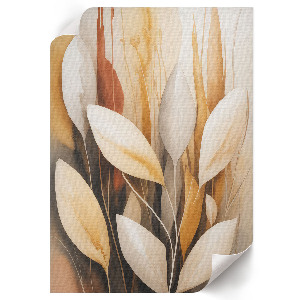 Retro poszter Křehká flóra