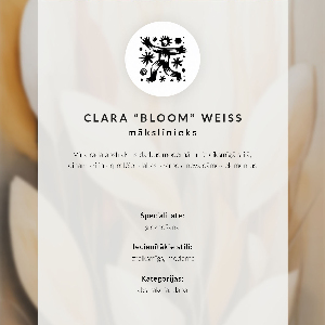 Retro poszter Křehká flóra