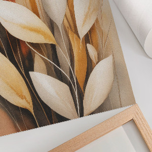 Retro poszter Křehká flóra