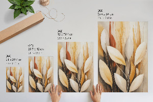 Retro poszter Křehká flóra