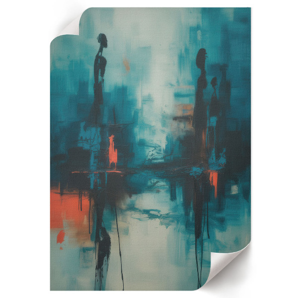 Poszter kép Tajemná krajina