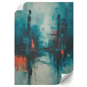 Poszter kép Tajemná krajina