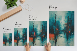 Poszter kép Tajemná krajina