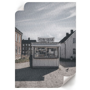 Retro poszter Tichá scéna