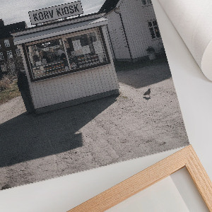 Retro poszter Tichá scéna