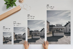 Retro poszter Tichá scéna