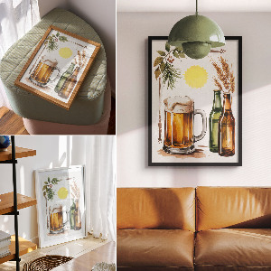 Poszter kép Pivní téma