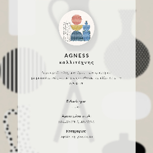 Retro poszter Kontrastní oči