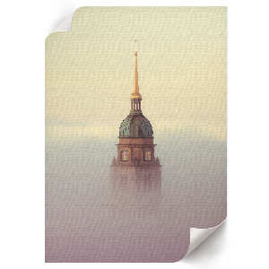 Poszter kép Mlžná věž