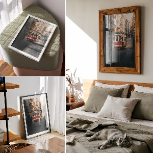 Poszter kép Městská tramvaj