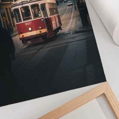 Poszter kép Městská tramvaj