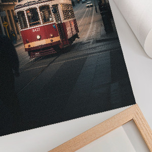 Poszter kép Městská tramvaj