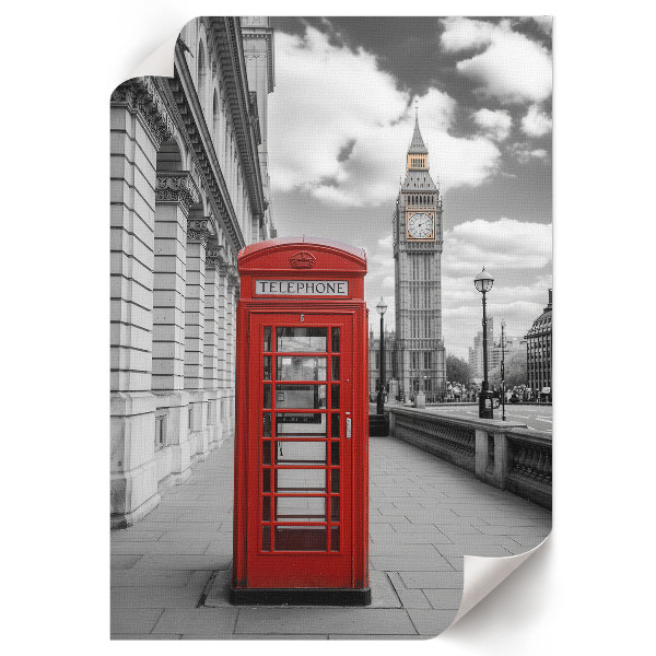 Vintage poszter Londýnský stánek