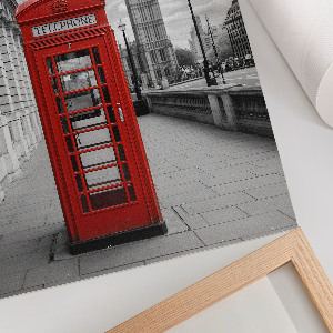 Vintage poszter Londýnský stánek