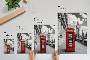 Vintage poszter Londýnský stánek