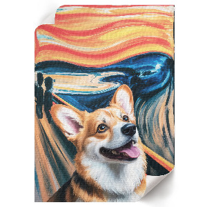 Poszter kép Výkřik a pes