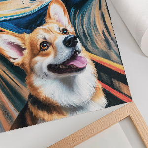 Poszter kép Výkřik a pes