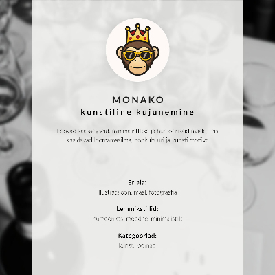 Retro poszter Výkřik a kočka