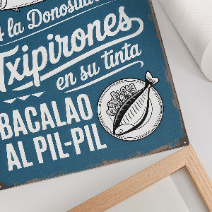 Poszter kép Plakát s rybami