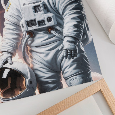 Vintage poszter Astronautský pes