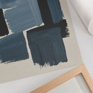 Retro plakát Kontrast štětce