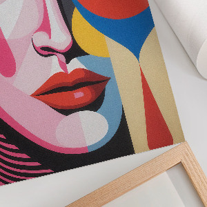 Poszter kép Barevný obličej