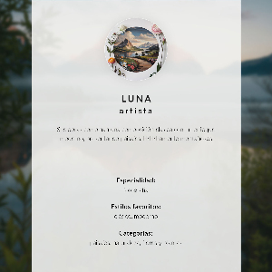 Vintage poszter Horská krajina