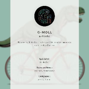 Retro plakát Abstraktní obličej