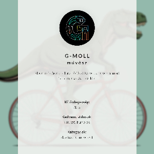 Retro plakát Abstraktní obličej