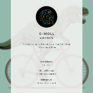 Retro plakát Abstraktní obličej