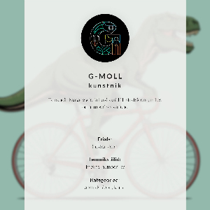 Retro plakát Abstraktní obličej