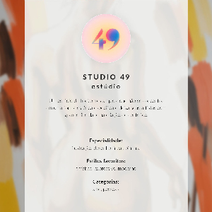 Retro plakát Noční hudba