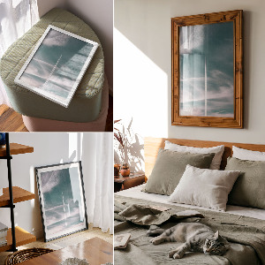 Retro plakát Rozloha svobody