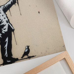 Poszter kép Graffiti na zdi