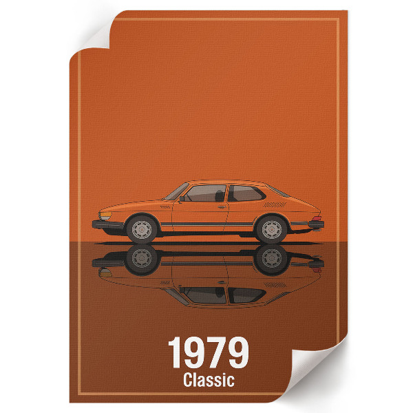 Retro poszter Retro klasika