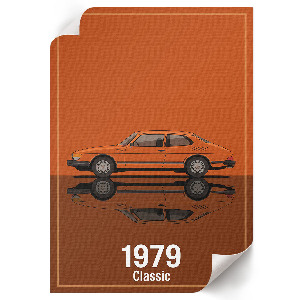 Retro poszter a klasszikus stílus jegyében