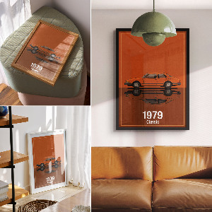 Retro poszter Retro klasika