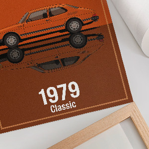 Retro poszter Retro klasika