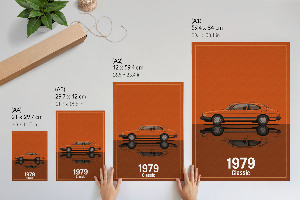 Retro poszter Retro klasika