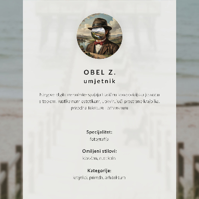 Poszter kép Lesní dobrodružství