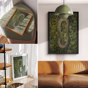 Poszter kép Lesní dobrodružství