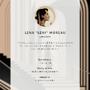 Poszter kép Art deco