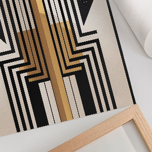 Poszter kép Art deco