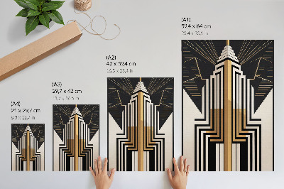 Poszter kép Art deco
