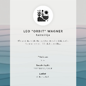 Retro poszter Minimalismus architektury