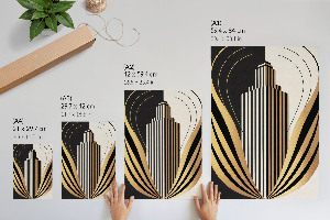 Poszter kép Art deco