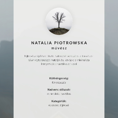 Poszter kép Chata u vody